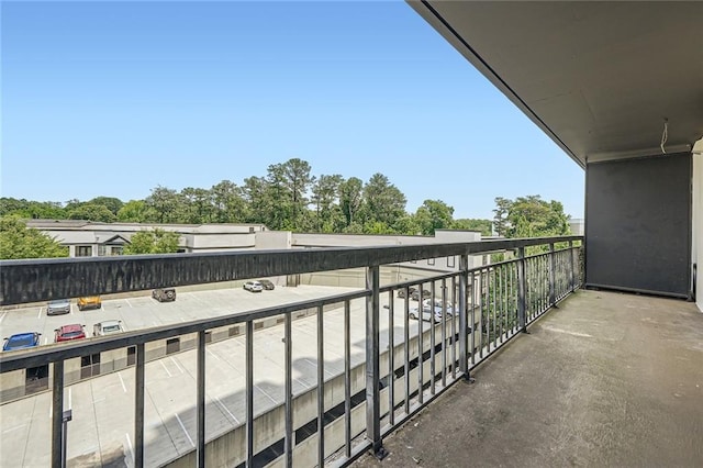 3481 Lakeside Dr NE Unit 1107, Atlanta, GA 30326 - view of balcony