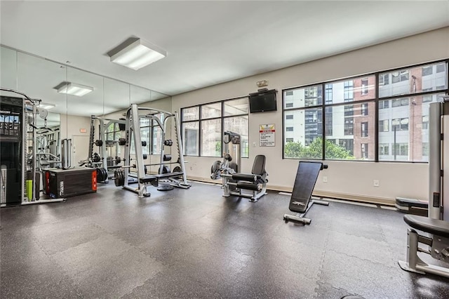 3481 Lakeside Dr NE Unit 1107, Atlanta, GA 30326 - view of workout area