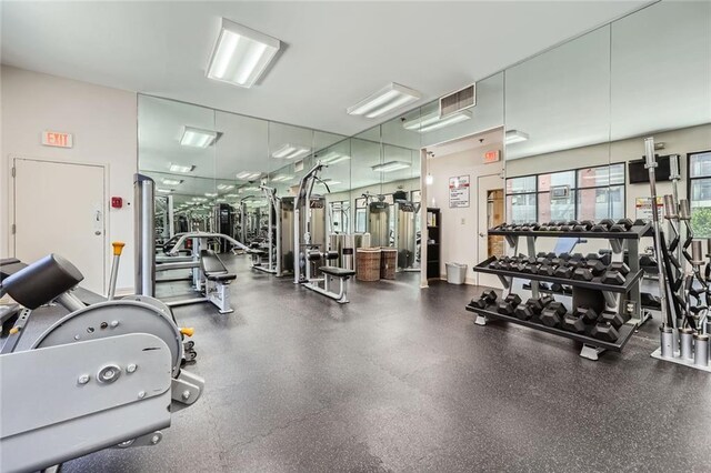 3481 Lakeside Dr NE Unit 1107, Atlanta, GA 30326 - view of exercise room