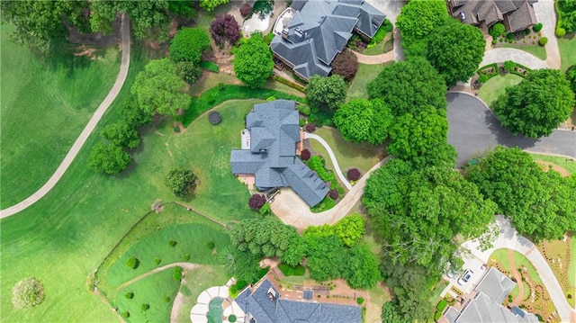 6515 Ashbourne Ct, Suwanee, GA 30024 - aerial view of residential area