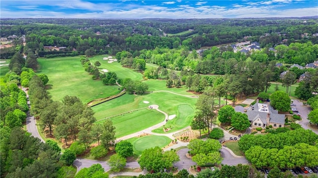 6515 Ashbourne Ct, Suwanee, GA 30024 - aerial view of a golf course