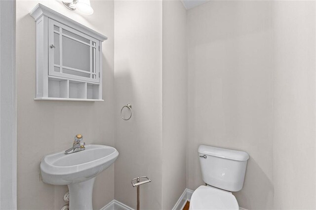 2443 High Meadows Ct, Conyers, GA 30094 - bathroom featuring toilet