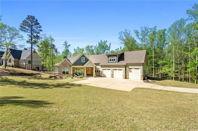 131 Quiet Cove Way, Monticello, GA 31064 - craftsman-style home featuring driveway and a front yard