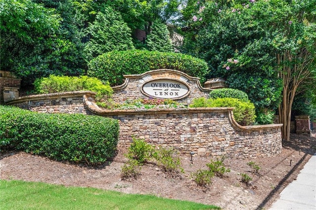 2873 Overlook Way NE, Atlanta, GA 30324 - view of community / neighborhood sign