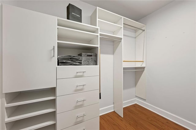 2873 Overlook Way NE, Atlanta, GA 30324 - walk in closet with wood finished floors
