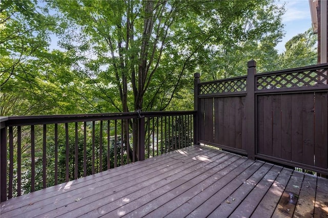 2873 Overlook Way NE, Atlanta, GA 30324 - view of deck
