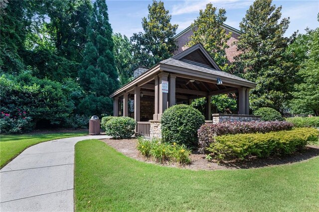 2873 Overlook Way NE, Atlanta, GA 30324 - view of home's community featuring a lawn