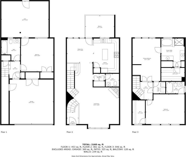 2873 Overlook Way NE, Atlanta, GA 30324 - view of floor plan / room layout