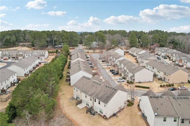2785 Maple Park Pl, Cumming, GA 30041 - birds eye view of property featuring a residential view
