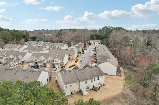 2785 Maple Park Pl, Cumming, GA 30041 - drone / aerial view with a residential view