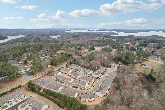 2785 Maple Park Pl, Cumming, GA 30041 - aerial view with a water view