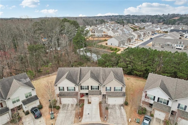 2785 Maple Park Pl, Cumming, GA 30041 - bird's eye view featuring a residential view