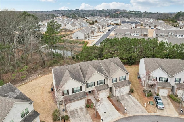 2785 Maple Park Pl, Cumming, GA 30041 - bird's eye view featuring a residential view