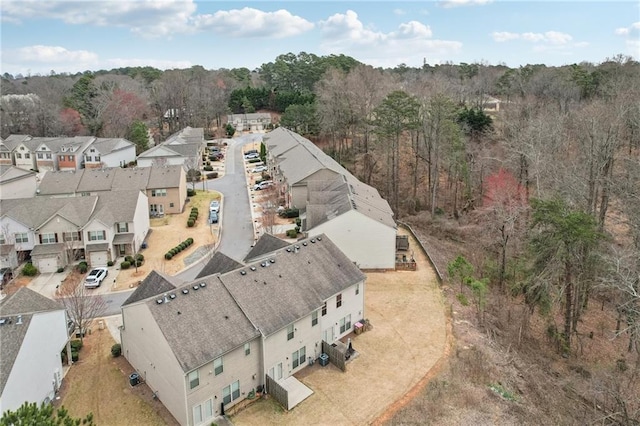 2785 Maple Park Pl, Cumming, GA 30041 - birds eye view of property with a residential view