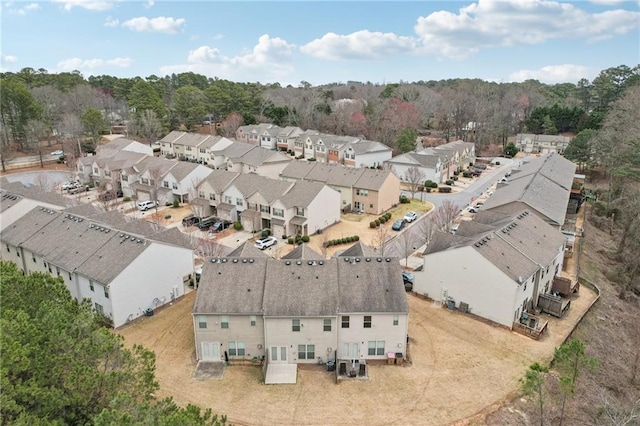 2785 Maple Park Pl, Cumming, GA 30041 - birds eye view of property featuring a residential view
