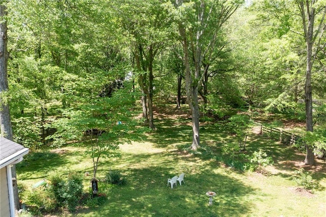 170 Mayfield Cir, Alpharetta, GA 30009 - view of yard featuring a view of trees