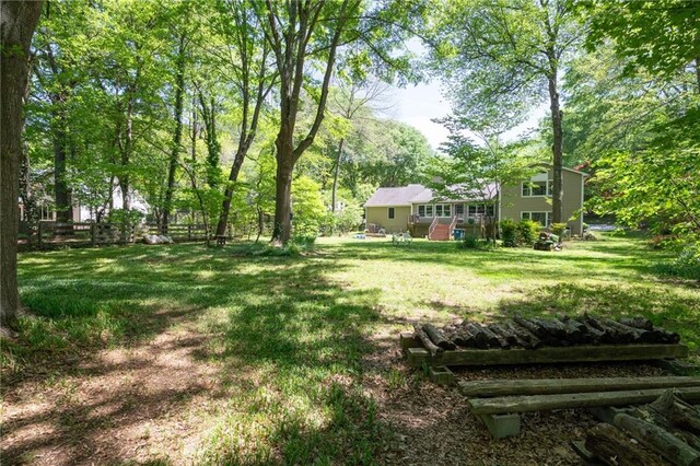 170 Mayfield Cir, Alpharetta, GA 30009 - view of grassy yard