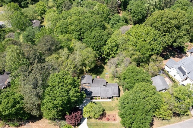 170 Mayfield Cir, Alpharetta, GA 30009 - aerial view of a forest