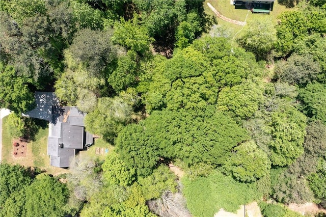170 Mayfield Cir, Alpharetta, GA 30009 - view of property location with a forest