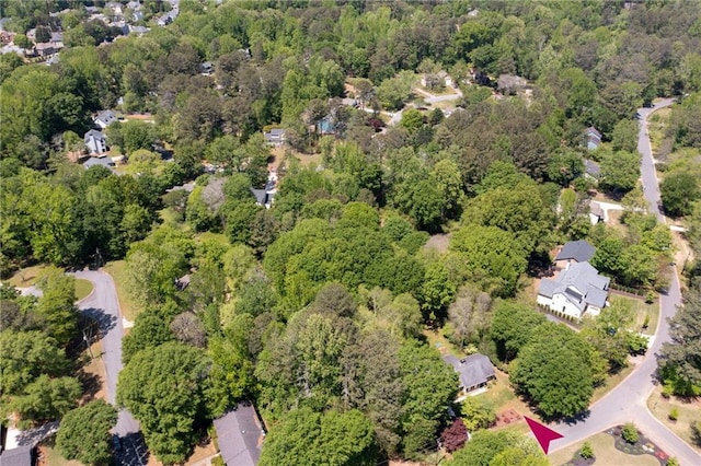 170 Mayfield Cir, Alpharetta, GA 30009 - view of property location featuring a forest