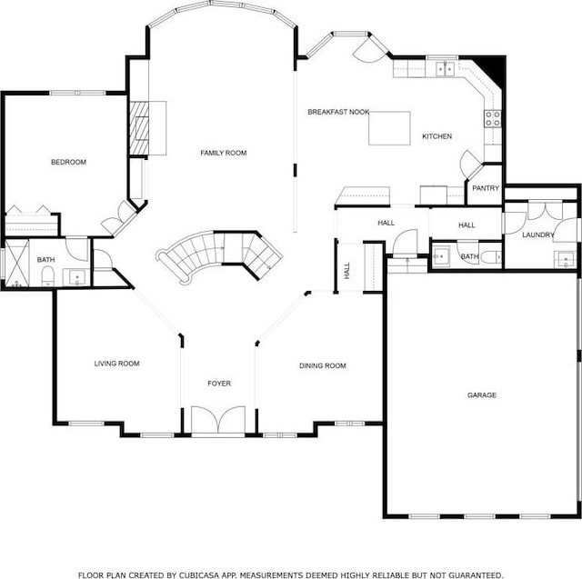 1565 Briergate Dr, Duluth, GA 30097 - view of property floor plan