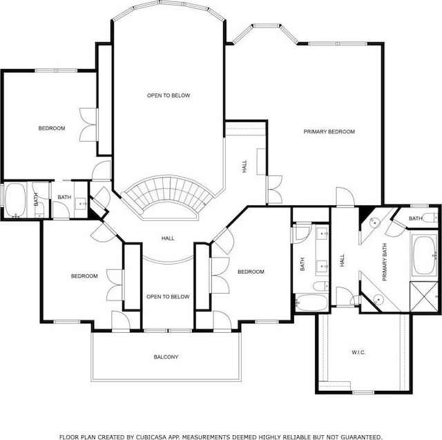1565 Briergate Dr, Duluth, GA 30097 - view of property floor plan