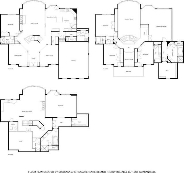 1565 Briergate Dr, Duluth, GA 30097 - view of floor plan / room layout