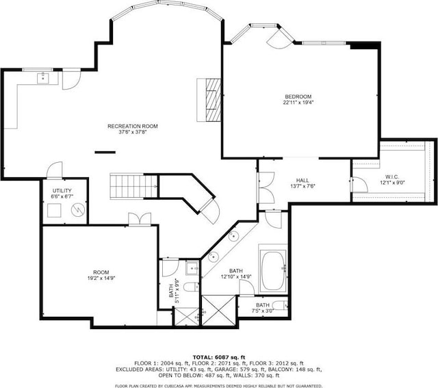 1565 Briergate Dr, Duluth, GA 30097 - view of property floor plan