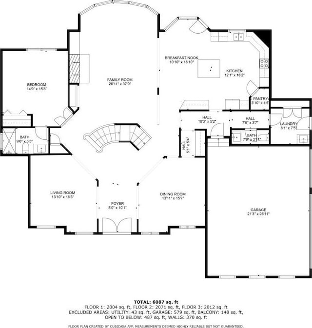 1565 Briergate Dr, Duluth, GA 30097 - view of home floor plan