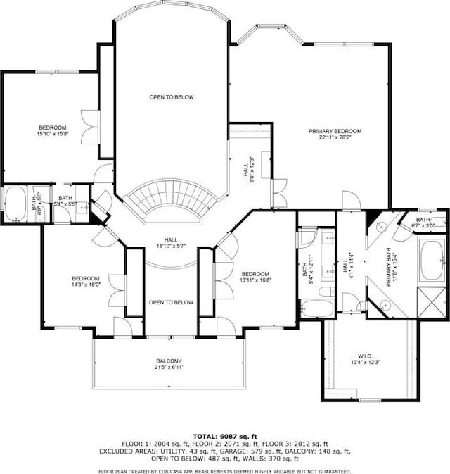 1565 Briergate Dr, Duluth, GA 30097 - view of property floor plan