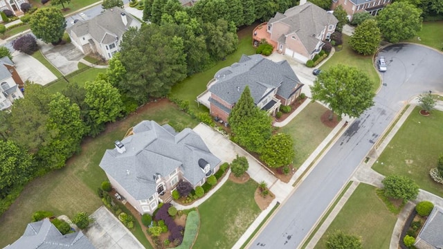 1565 Briergate Dr, Duluth, GA 30097 - aerial view of property and surrounding area featuring nearby suburban area