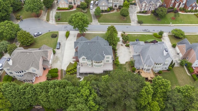 1565 Briergate Dr, Duluth, GA 30097 - aerial perspective of suburban area