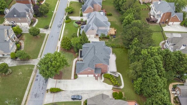 1565 Briergate Dr, Duluth, GA 30097 - aerial view of property and surrounding area with nearby suburban area