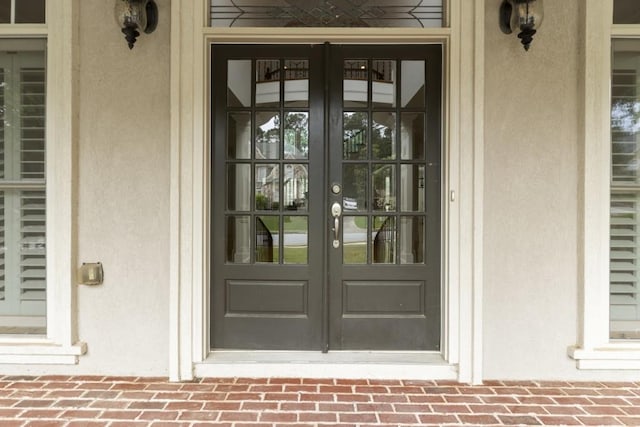 1565 Briergate Dr, Duluth, GA 30097 - doorway to property featuring french doors