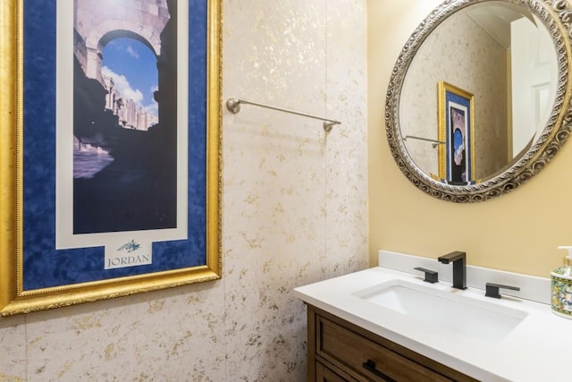 1565 Briergate Dr, Duluth, GA 30097 - bathroom featuring vanity