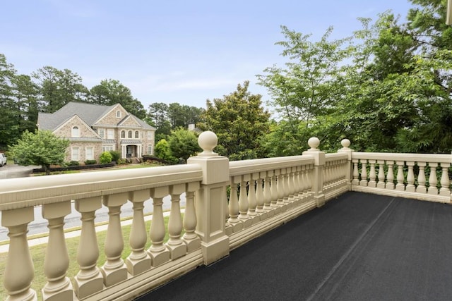 1565 Briergate Dr, Duluth, GA 30097 - view of wooden terrace