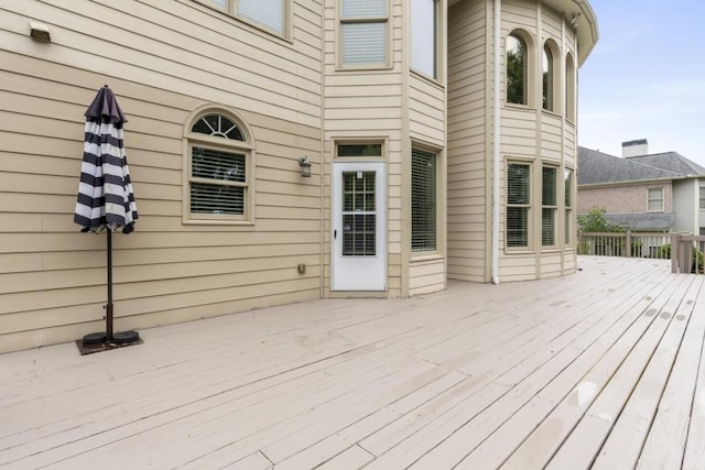 1565 Briergate Dr, Duluth, GA 30097 - view of wooden terrace