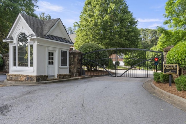 1565 Briergate Dr, Duluth, GA 30097 - view of gate