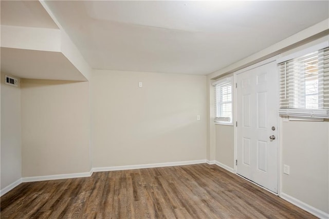 3743 Turner Heights Dr, Decatur, GA 30032 - foyer featuring hardwood / wood-style floors