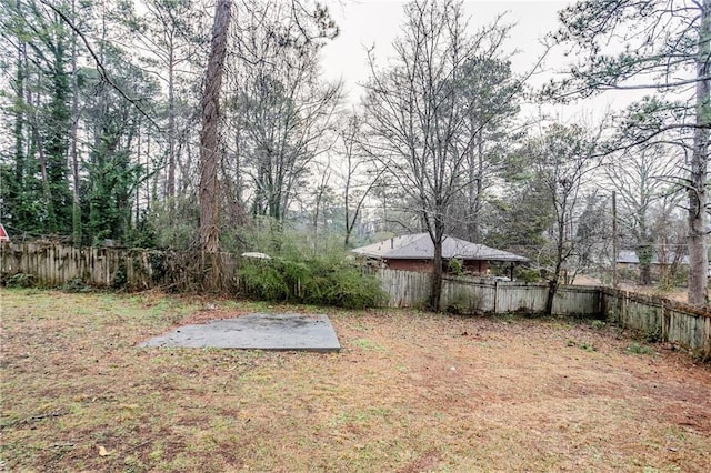 3743 Turner Heights Dr, Decatur, GA 30032 - view of yard