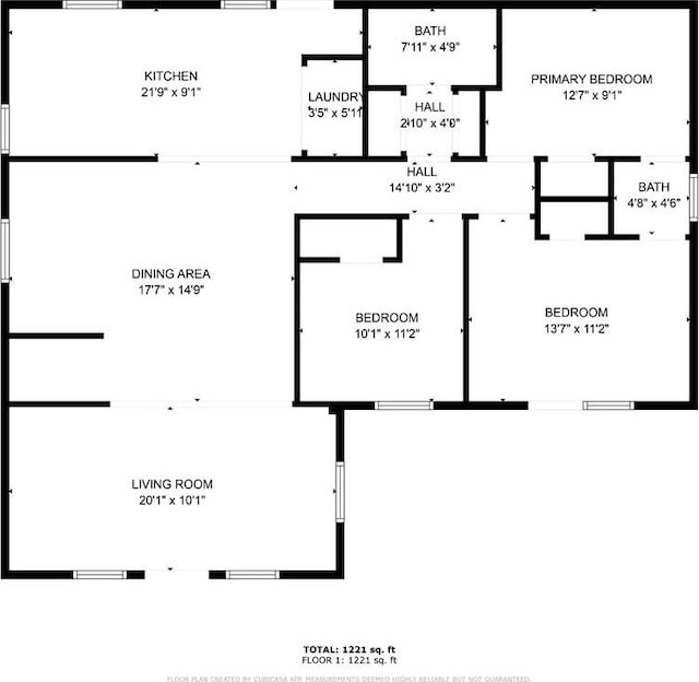 3743 Turner Heights Dr, Decatur, GA 30032 - floor plan