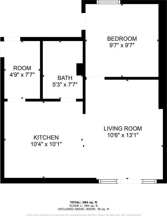 3743 Turner Heights Dr, Decatur, GA 30032 - plan