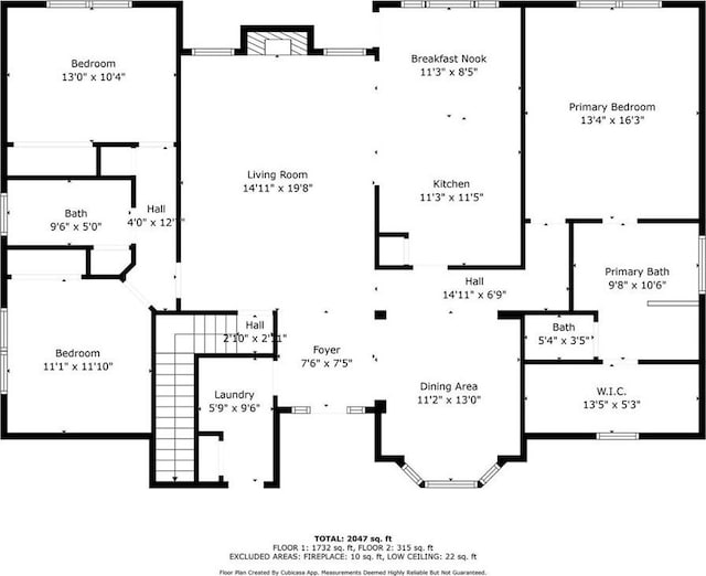 floor plan