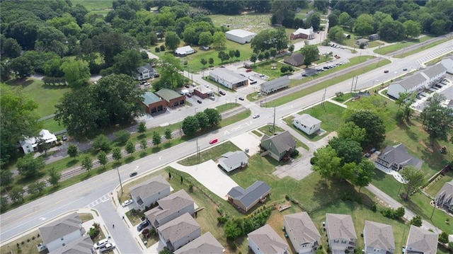 334 Glenn Abby Ln, Pendergrass, GA 30567 - aerial overview of property's location with nearby suburban area