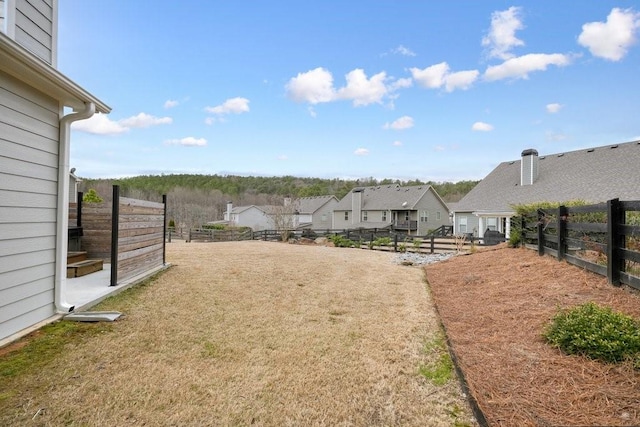 48 Ironwood Ct, Dallas, GA 30132 - view of yard featuring a residential view and fence
