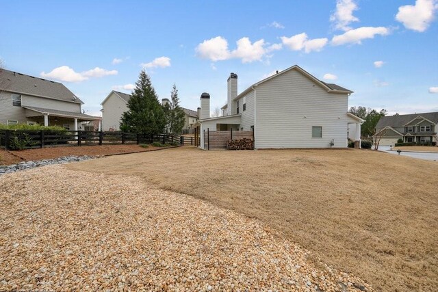 48 Ironwood Ct, Dallas, GA 30132 - view of side of property featuring fence