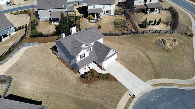 48 Ironwood Ct, Dallas, GA 30132 - drone / aerial view featuring a residential view