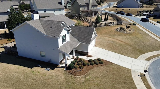 48 Ironwood Ct, Dallas, GA 30132 - birds eye view of property featuring a residential view