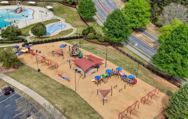48 Ironwood Ct, Dallas, GA 30132 - bird's eye view