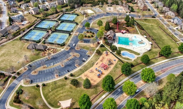 48 Ironwood Ct, Dallas, GA 30132 - bird's eye view
